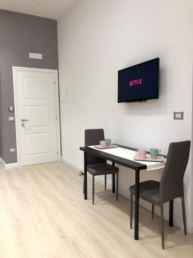 Nsh Apparthotel, Napoli Centro ภายนอก รูปภาพ