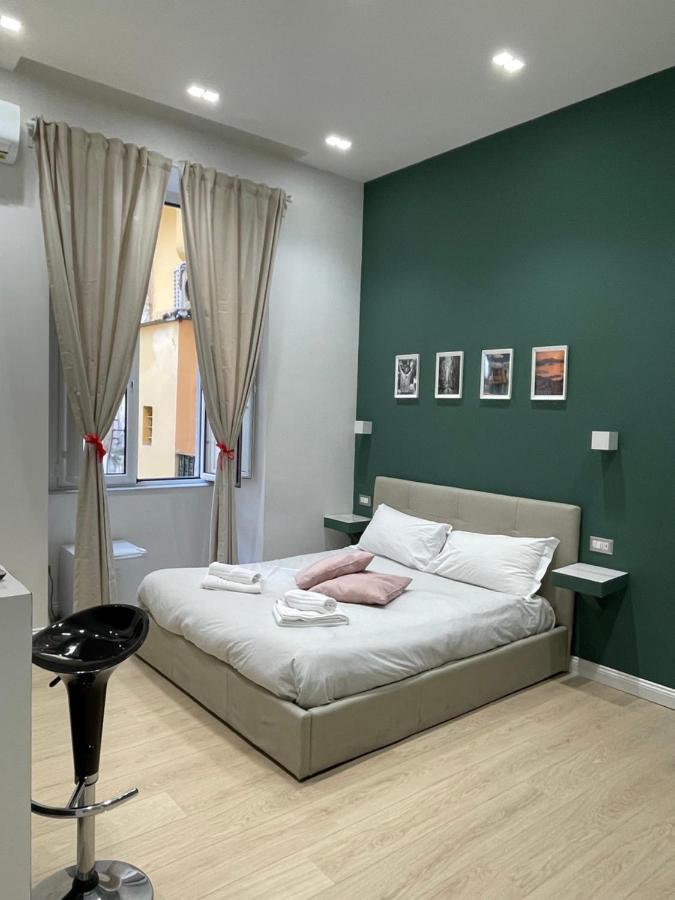 Nsh Apparthotel, Napoli Centro ภายนอก รูปภาพ