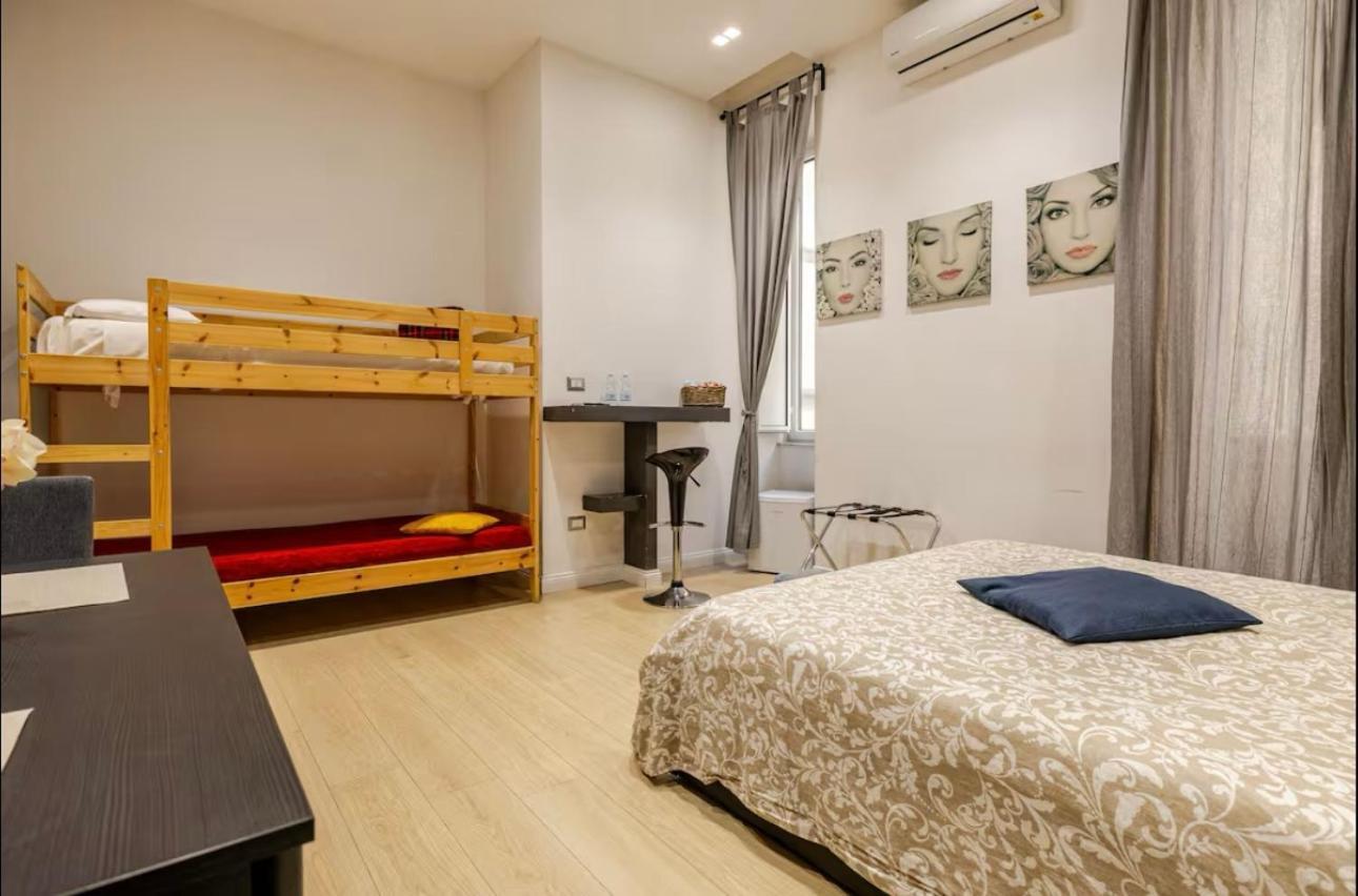 Nsh Apparthotel, Napoli Centro ภายนอก รูปภาพ