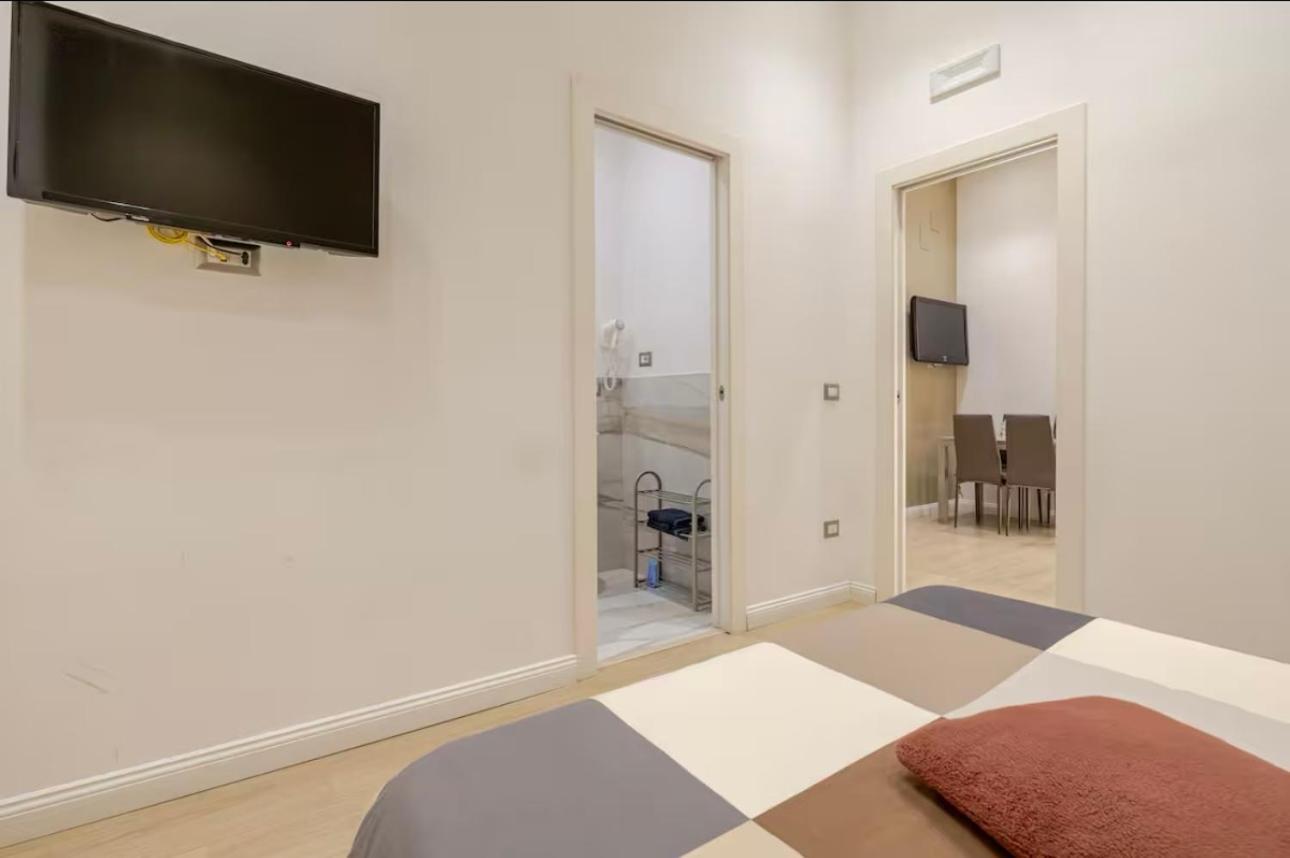 Nsh Apparthotel, Napoli Centro ภายนอก รูปภาพ