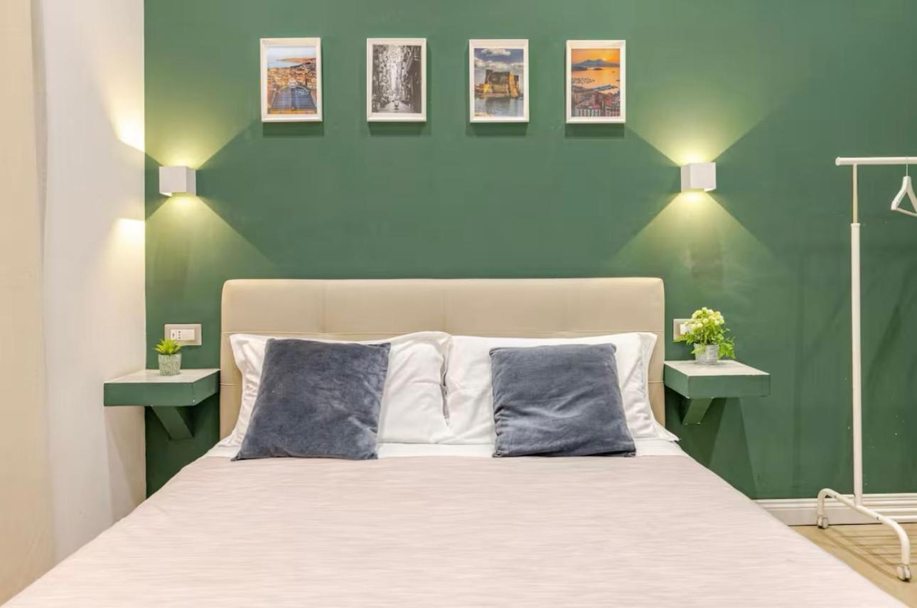 Nsh Apparthotel, Napoli Centro ภายนอก รูปภาพ