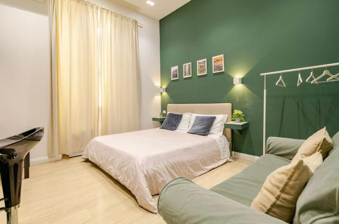 Nsh Apparthotel, Napoli Centro ภายนอก รูปภาพ