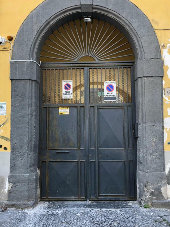 Nsh Apparthotel, Napoli Centro ภายนอก รูปภาพ