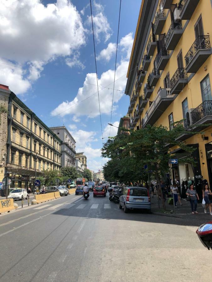 Nsh Apparthotel, Napoli Centro ภายนอก รูปภาพ