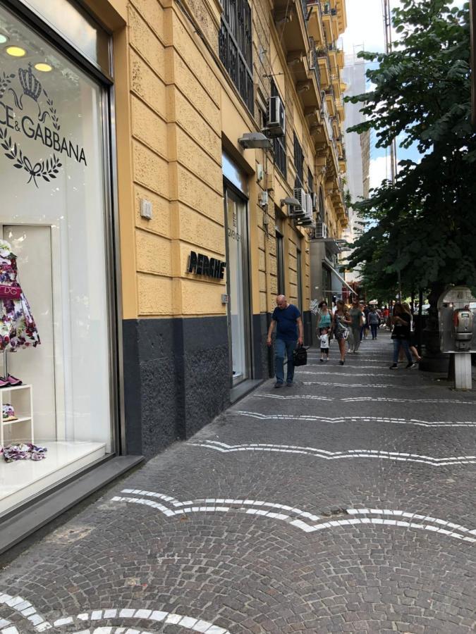 Nsh Apparthotel, Napoli Centro ภายนอก รูปภาพ